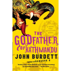 ISBN The Godfather of Kathmandu livre Mystère et suspense Anglais