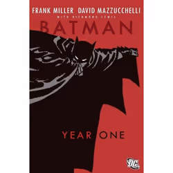 ISBN Batman : Year One, Roman, Anglais, 144 pages