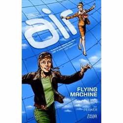 ISBN Air : Flying Machine : Volume 2, comédies & nouvelles graphiques, Anglais, 128 pages