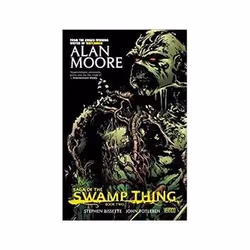 ISBN Saga of the Swamp Thing: Book 2, comédies &amp; nouvelles graphiques, Anglais, 222 pages