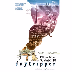 ISBN Daytripper, Anglais, Livre broché, 256 pages