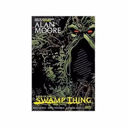 ISBN Saga of the Swamp Thing: Book 5, comédies & nouvelles graphiques, Anglais, 166 pages