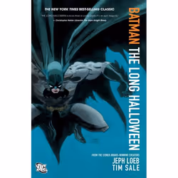 ISBN Batman : The Long Halloween, Roman, Anglais, 384 pages