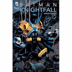 ISBN Batman Knightfall : Knightquest Vol. 2, Roman, Anglais, 656 pages