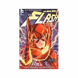ISBN Flash Volume 1: Move Forward TP (# 52), comédies & nouvelles graphiques, Anglais, 168 pages