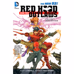 ISBN Red Hood and the Outlaws Vol. 1: REDemption (The New 52), Anglais, Livre broché, 160 pages