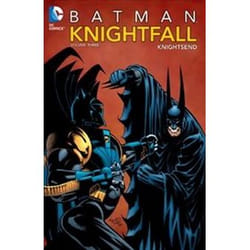 ISBN Batman: Knightfall 3 : Knightsend livre Roman Anglais
