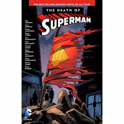 ISBN The Death of Superman, Anglais, Livre broché, 160 pages
