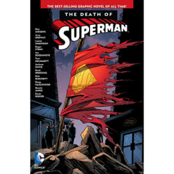 ISBN The Death of Superman livre Anglais Livre broché 160 pages