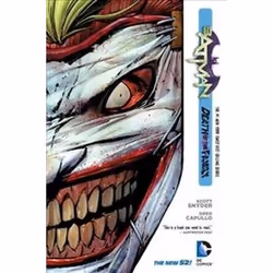 ISBN Batman Volume 3: Death of the Family, Roman, Anglais, Couverture rigide, 176 pages