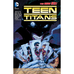 ISBN Teen Titans Vol. 3: Death of the Family (The New 52)