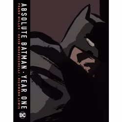 ISBN Absolute Batman Year One, Anglais, Couverture rigide, 224 pages