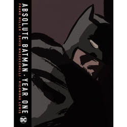 ISBN Absolute Batman Year One Couverture rigide
