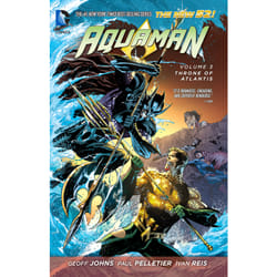 ISBN Aquaman Vol. 3: Throne of Atlantis (The New 52)