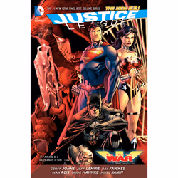 ISBN Justice League: Trinity War (The New 52), Anglais, Livre broché, 320 pages