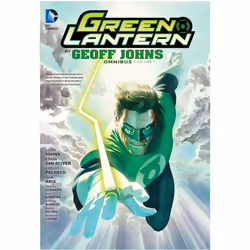 ISBN Green Lantern by Geoff Johns Omnibus Vol. 1, Anglais, Couverture rigide, 1232 pages