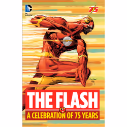 ISBN The Flash: A Celebration of 75 years, Anglais, Couverture rigide, 480 pages