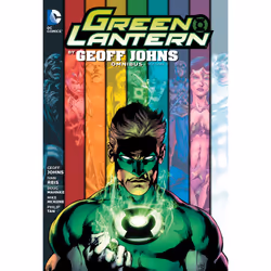 ISBN Green Lantern by Geoff Johns Omnibus Vol. 2, Anglais, Couverture rigide, 1040 pages