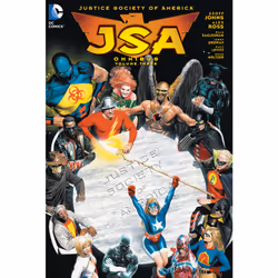 ISBN JSA Omnibus Vol. 3, Anglais, Couverture rigide, 1248 pages