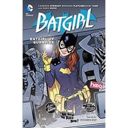 ISBN Batgirl 1 : Batgirl of Burnside livre Roman Anglais