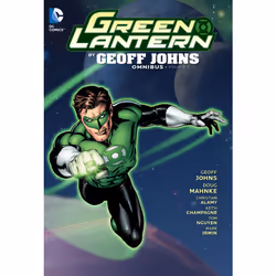ISBN Green Lantern by Geoff Johns Omnibus Vol. 3, Anglais, Couverture rigide, 1104 pages