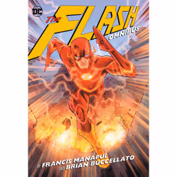 ISBN The Flash By Francis Manapul and Brian Buccellato Omnibus, Anglais, Couverture rigide, 480 pages