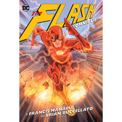 ISBN The Flash By Francis Manapul and Brian Buccellato Omnibus Couverture rigide
