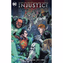 ISBN Injustice: Gods Among Us: Year Two The Complete Collection, Anglais, Livre broché, 312 pages