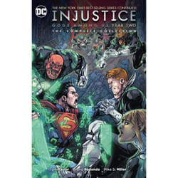 ISBN Injustice: Gods Among Us: Year Two The Complete Collection