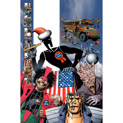 ISBN Doom Patrol Book Three, Anglais, Livre broché, 424 pages