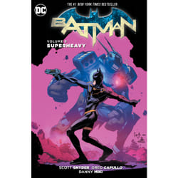 ISBN Batman Vol. 8: Superheavy (The New 52)