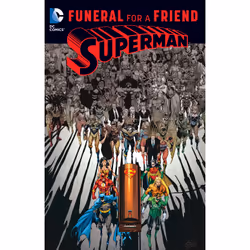 ISBN Superman: Funeral for a Friend, Anglais, Livre broché, 366 pages