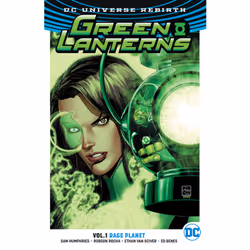 ISBN Green Lanterns Vol. 1: Rage Planet (Rebirth), Anglais, Livre broché, 168 pages