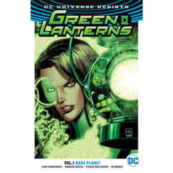 ISBN Green Lanterns Vol. 1: Rage Planet (Rebirth)
