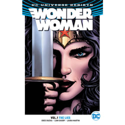 ISBN Wonder Woman Vol. 1: The Lies (Rebirth)