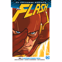 ISBN The Flash Vol. 1: Lightning Strikes Twice (Rebirth), Anglais, Livre broché, 216 pages