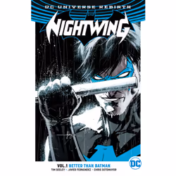 ISBN Nightwing Vol. 1: Better Than Batman (Rebirth), Anglais, Livre broché, 168 pages