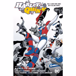 ISBN Harley Quinn Vol. 4: A Call to Arms, Anglais, Livre broché, 400 pages