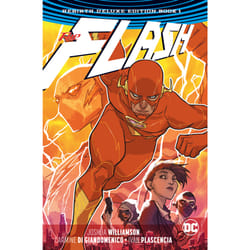 ISBN The Flash: The Rebirth Deluxe Edition Book 1 Couverture rigide