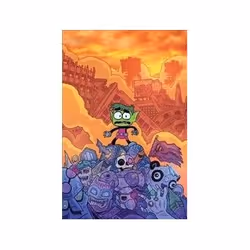 ISBN Teen Titans Go!: Volume 4, comédies & nouvelles graphiques, Anglais, Livre broché