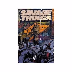 ISBN Savage Things, comédies &amp; nouvelles graphiques, Anglais, 352 pages