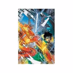 ISBN Flash The Rebirth Deluxe Edition Book 2 (Rebirth) (The Flash - Rebirth), comédies &amp; nouvelles graphiques, Anglais, C ...