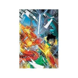 ISBN Flash The Rebirth Deluxe Edition Book 2 (Rebirth) (The Flash - Rebirth) livre comédies & nouvelles graphiques Anglais Couverture rigide