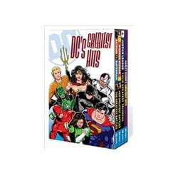 ISBN Dc's Greatest Hits Box Set livre comédies & nouvelles graphiques Anglais
