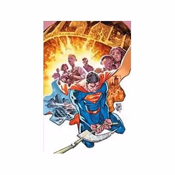 ISBN Superman Action Comics The Rebirth Deluxe Edition Book 3, comédies &amp; nouvelles graphiques, Anglais, Couverture rigid ...