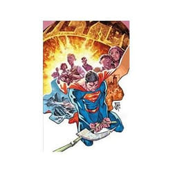 ISBN Superman Action Comics The Rebirth Deluxe Edition Book 3 livre comédies & nouvelles graphiques Anglais Couverture rigide
