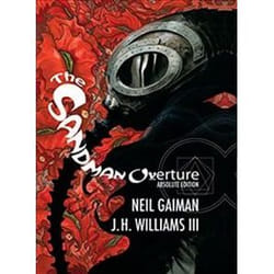 ISBN Absolute Sandman Overture livre comédies & nouvelles graphiques Anglais Couverture rigide