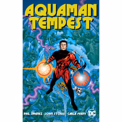 ISBN Aquaman: Tempest, Anglais, Livre broché, 168 pages