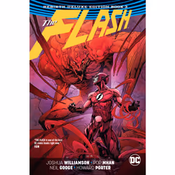 ISBN The Flash: The Rebirth Deluxe Edition Book 3, Anglais, Couverture rigide, 264 pages