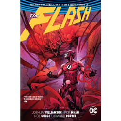 ISBN The Flash: The Rebirth Deluxe Edition Book 3 Couverture rigide